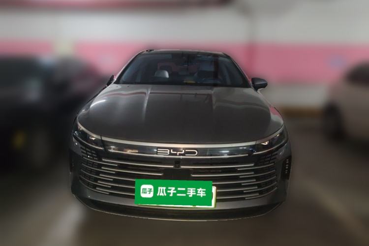 Used BYD Destroyer 05 2022 DM-i 120KM Flagship Model Front
