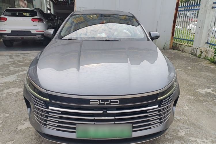 Used BYD Destroyer 05 2022 DM-i 55KM Luxury Model Front