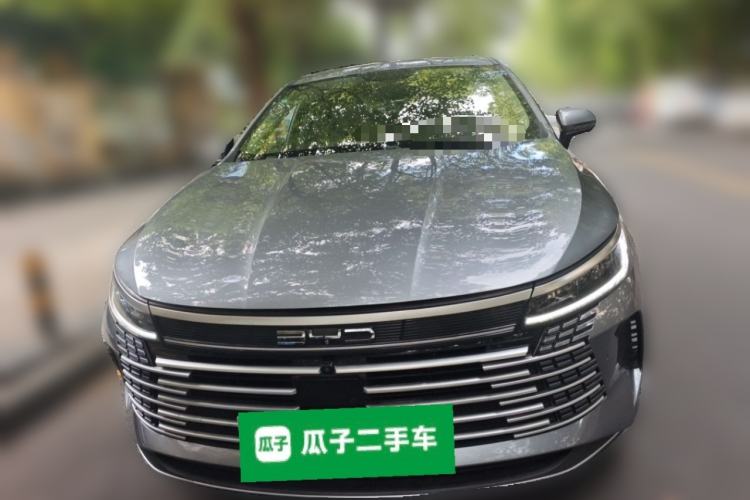 Used BYD Destroyer 05 2022 DM-i 55KM Luxury Model Front