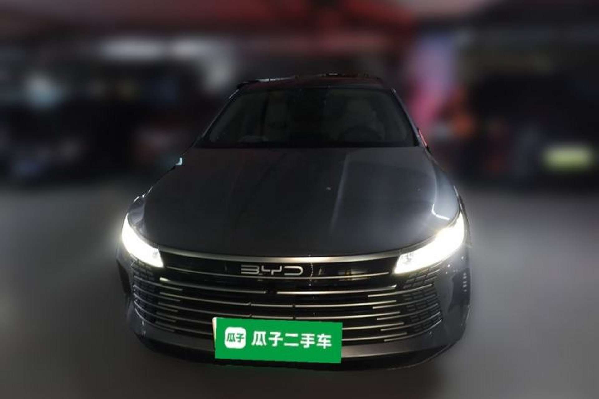 Used BYD Destroyer 05 2022 DM-i 120KM Prestige Model Front