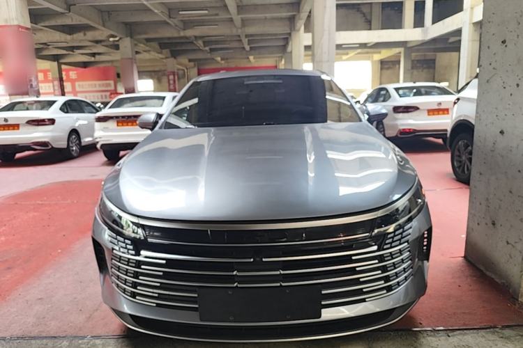 Used BYD Destroyer 05 2022 DM-i 55KM Luxury Model Front