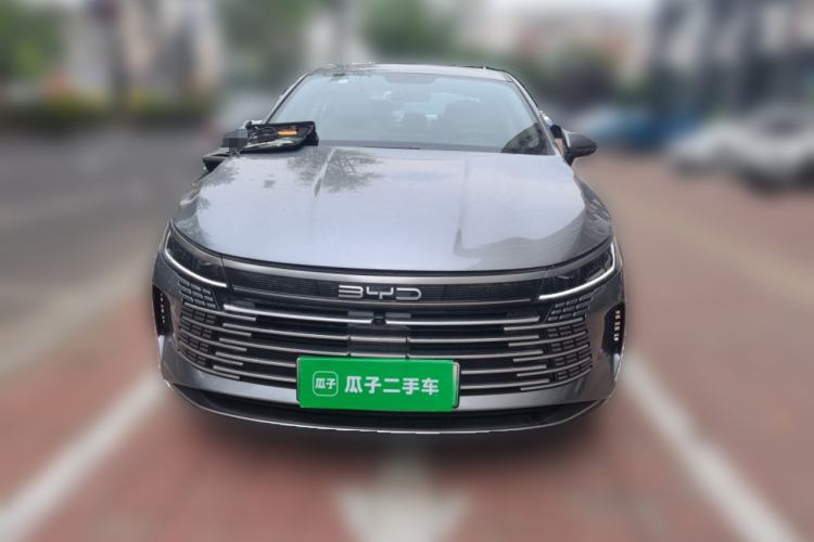 Used BYD Destroyer 05 2022 DM-i 120KM Prestige Model Front