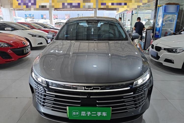 Used BYD Destroyer 05 2022 DM-i 120KM Flagship Model Front