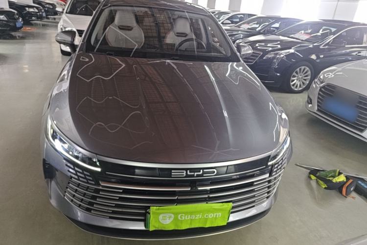 Used BYD Destroyer 05 2022 DM-i 120KM Prestige Model Front