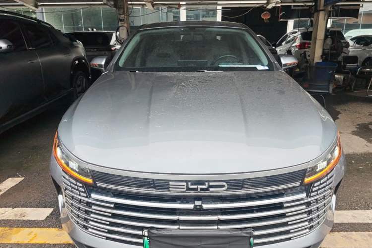 Used BYD Destroyer 05 2022 DM-i 120KM Prestige Model Front