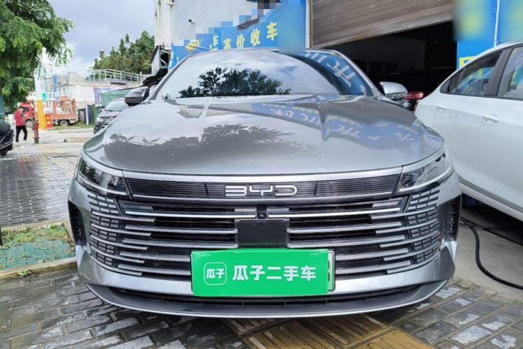 Used BYD Destroyer 05 2022 DM-i 55KM Prestige Model Front