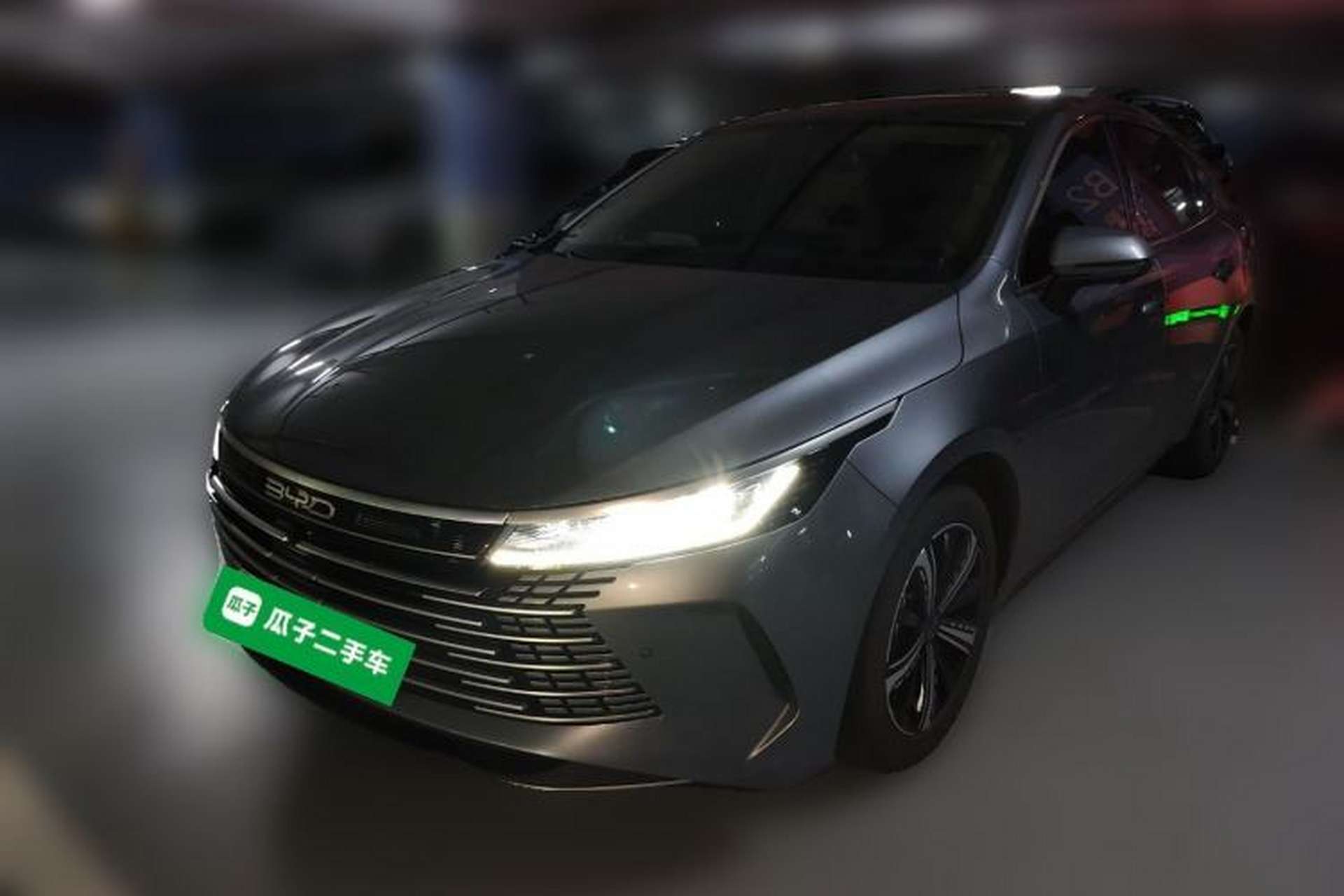 Used BYD Destroyer 05 2022 DM-i 120KM Prestige Model Front Left 45 Deg