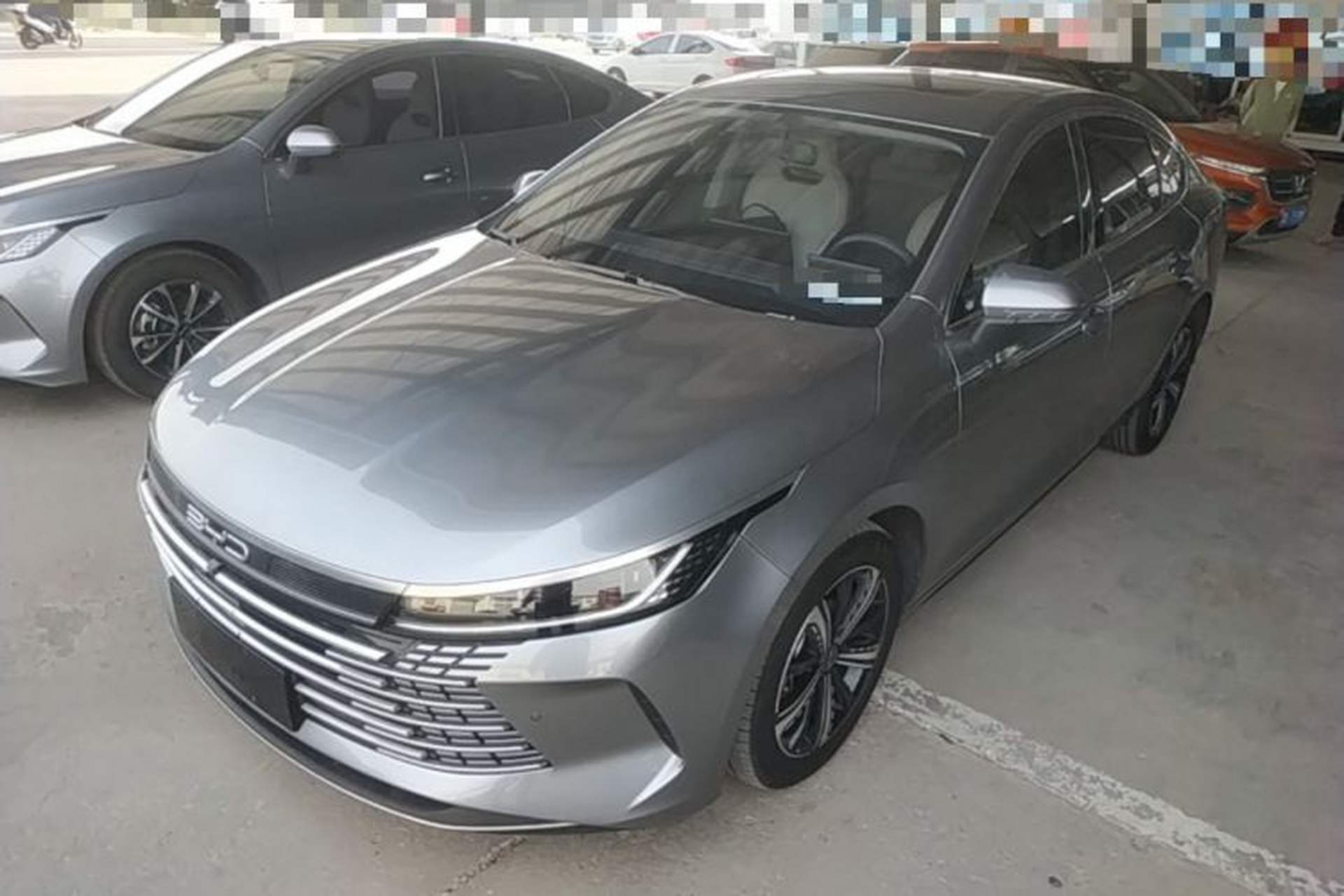 Used BYD Destroyer 05 2022 DM-i 55KM Luxury Model Front Left 45 Deg