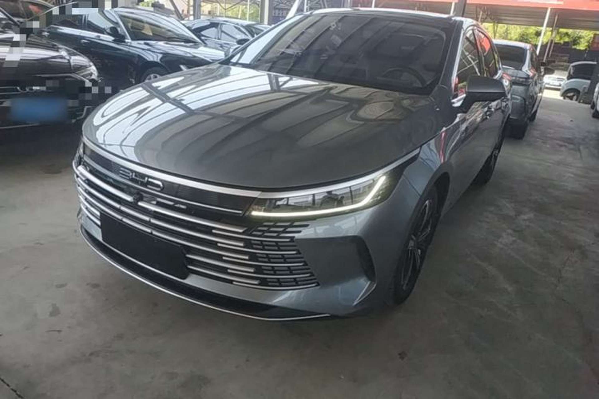 Used BYD Destroyer 05 2022 DM-i 55KM Luxury Model Front Left 45 Deg
