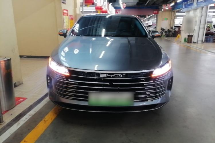 Used BYD Destroyer 05 2022 DM-i 55KM Luxury Model Front