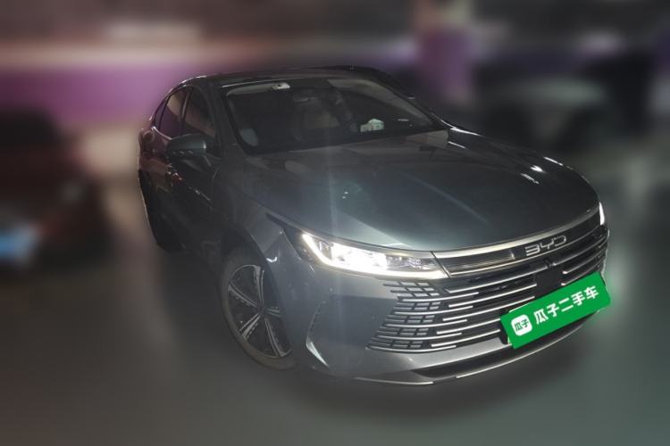 Used BYD Destroyer 05 2022 DM-i 55KM Prestige Model Front Right 45 Deg