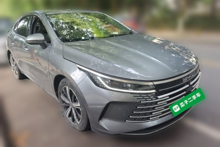 Used BYD Destroyer 05 2022 DM-i 55KM Luxury Model Front Right 45 Deg