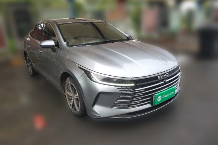 Used BYD Destroyer 05 2022 DM-i 120KM Prestige Model Front Right 45 Deg
