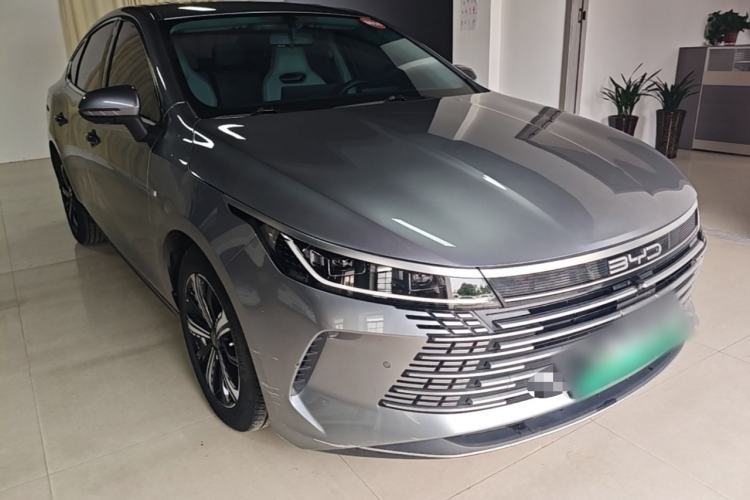 Used BYD Destroyer 05 2022 DM-i 55KM Luxury Model Front Right 45 Deg