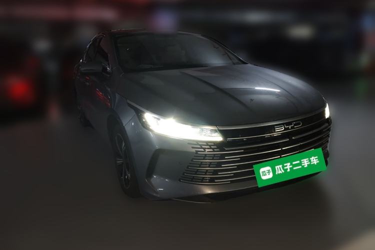 Used BYD Destroyer 05 2022 DM-i 120KM Prestige Model Front Right 45 Deg