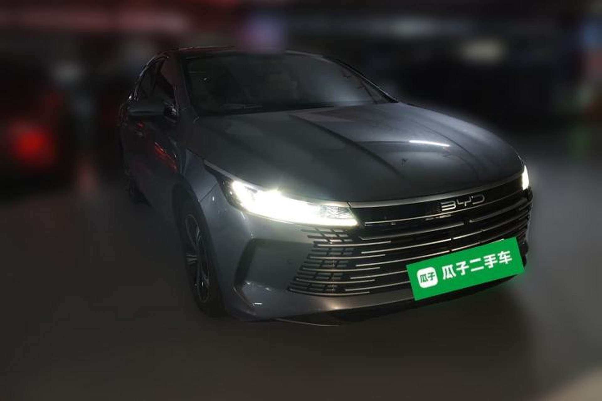 Used BYD Destroyer 05 2022 DM-i 120KM Prestige Model Front Right 45 Deg