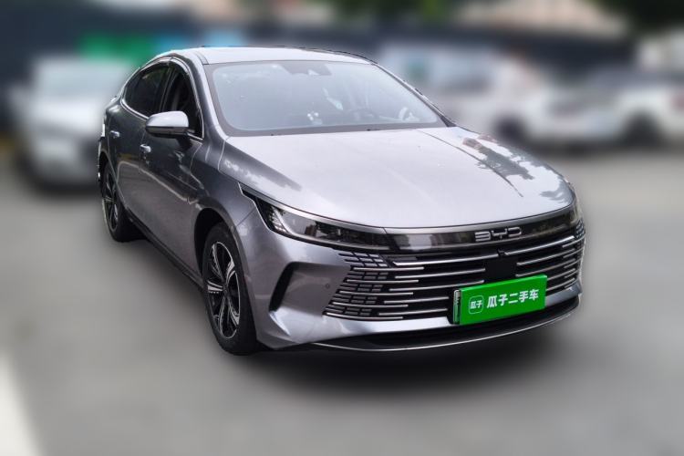 Used BYD Destroyer 05 2022 DM-i 120KM Flagship Model Front Right 45 Deg