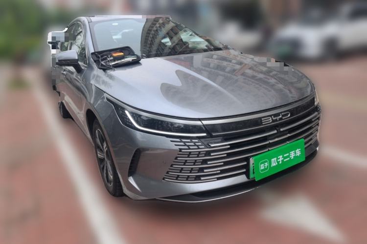 Used BYD Destroyer 05 2022 DM-i 120KM Prestige Model Front Right 45 Deg