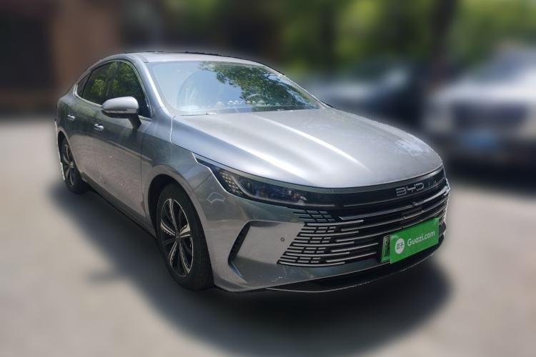 Used BYD Destroyer 05 2022 DM-i 55KM Luxury Model Front Right 45 Deg