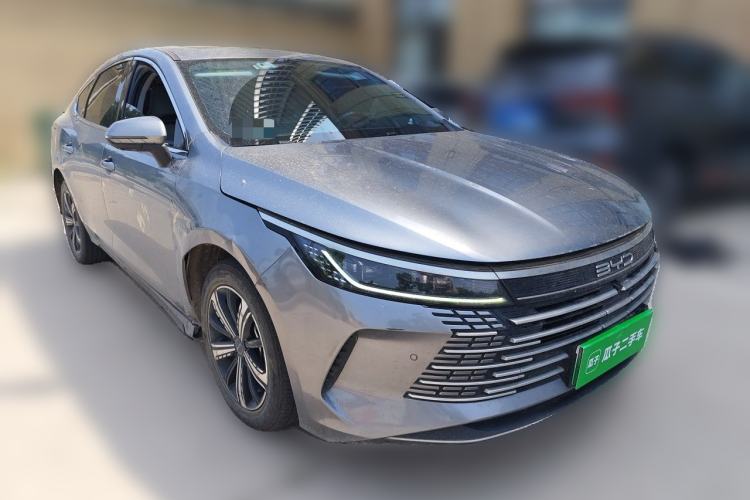 Used BYD Destroyer 05 2022 DM-i 120KM Prestige Model Front Right 45 Deg