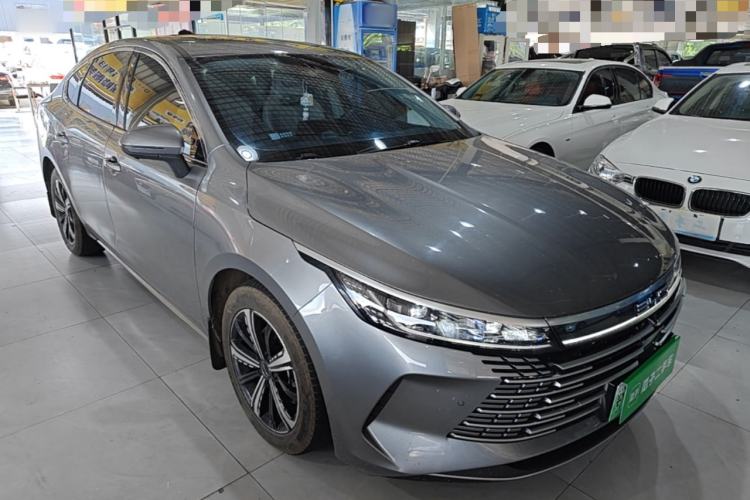Used BYD Destroyer 05 2022 DM-i 120KM Flagship Model Front Right 45 Deg