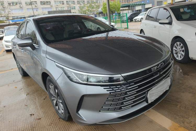 Used BYD Destroyer 05 2022 DM-i 55KM Comfort Model Front Right 45 Deg