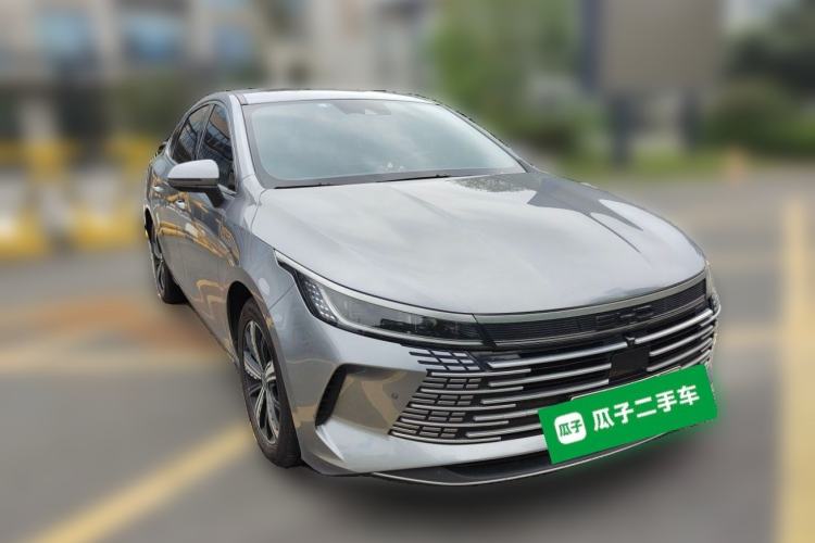 Used BYD Destroyer 05 2022 DM-i 55KM Prestige Model Front Right 45 Deg