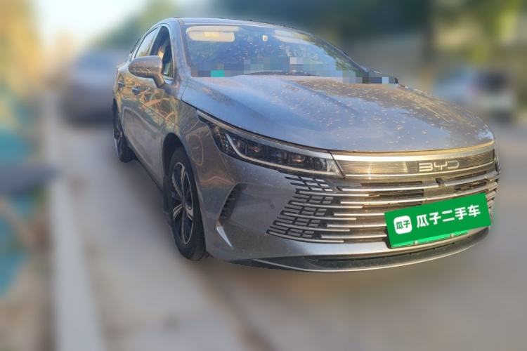 Used BYD Destroyer 05 2022 DM-i 120KM Prestige Model Front Right 45 Deg