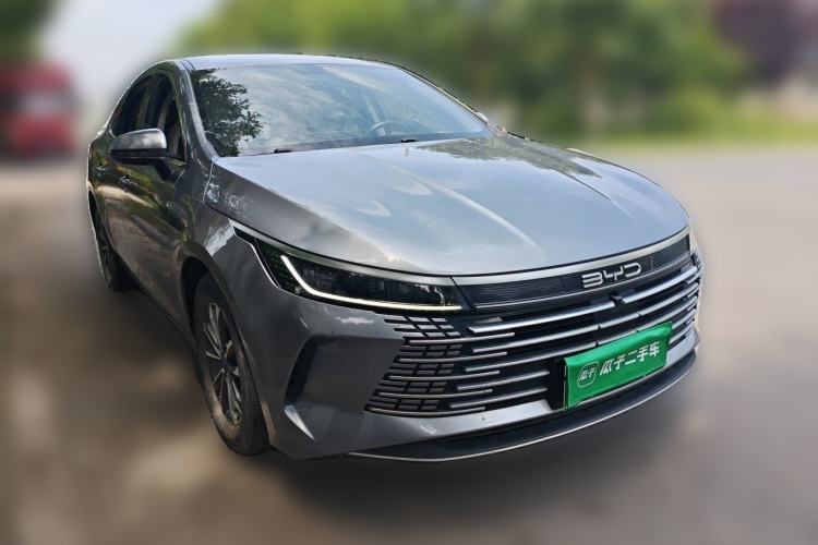 Used BYD Destroyer 05 2022 DM-i 55KM Prestige Model Front Right 45 Deg