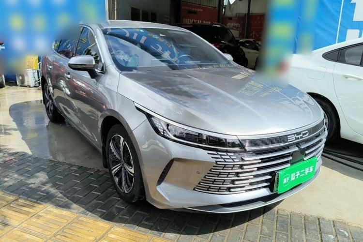 Used BYD Destroyer 05 2022 DM-i 55KM Prestige Model Front Right 45 Deg