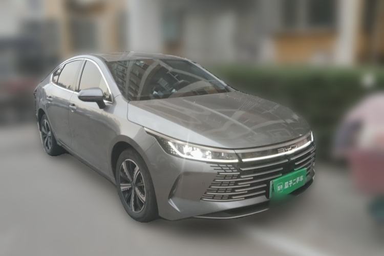 Used BYD Destroyer 05 2022 DM-i 120KM Flagship Model Front Right 45 Deg