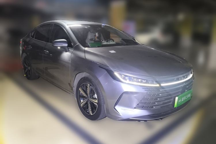 Used BYD Destroyer 05 2022 DM-i 120KM Flagship Model Front Right 45 Deg
