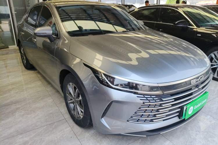 Used BYD Destroyer 05 2022 DM-i 55KM Comfort Model Front Right 45 Deg
