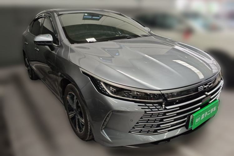 Used BYD Destroyer 05 2022 DM-i 120KM Flagship Model Front Right 45 Deg