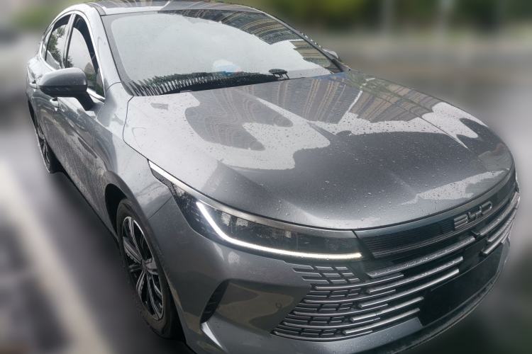 Used BYD Destroyer 05 2022 DM-i 55KM Prestige Model Front Right 45 Deg