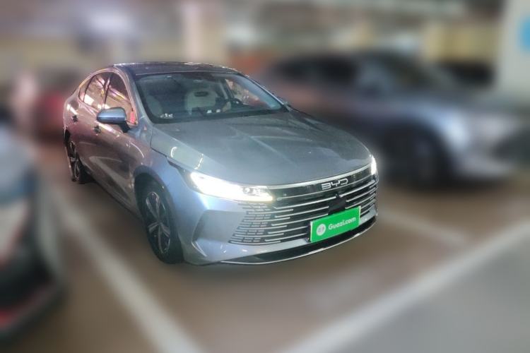 Used BYD Destroyer 05 2022 DM-i 55KM Prestige Model Front Right 45 Deg
