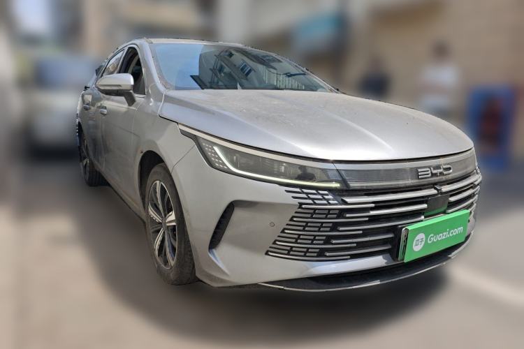 Used BYD Destroyer 05 2022 DM-i 120KM Flagship Model Front Right 45 Deg