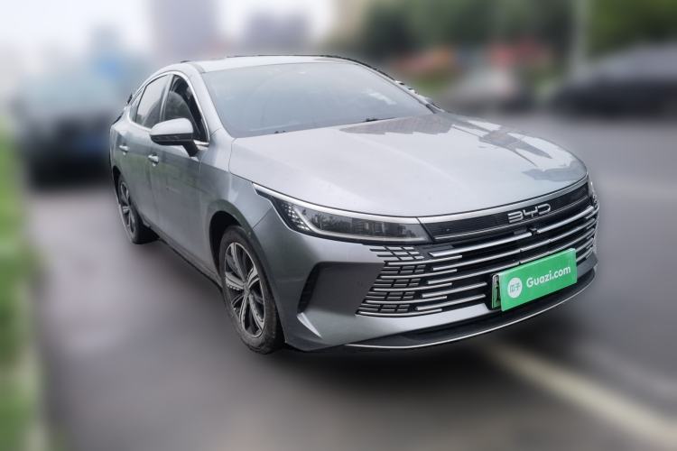 Used BYD Destroyer 05 2022 DM-i 55KM Luxury Model Front Right 45 Deg