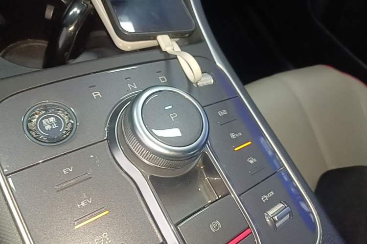 Used BYD Destroyer 05 2022 DM-i 55KM Prestige Model Gear Lever