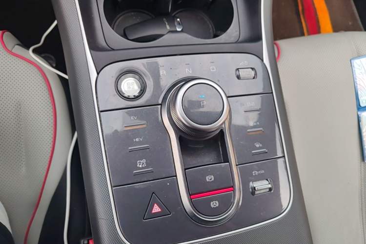 Used BYD Destroyer 05 2022 DM-i 55KM Luxury Model Gear Lever