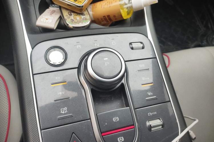 Used BYD Destroyer 05 2022 DM-i 120KM Prestige Model Gear Lever