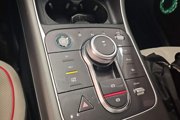 Used BYD Destroyer 05 2022 DM-i 55KM Luxury Model Gear Lever
