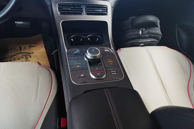 Used BYD Destroyer 05 2022 DM-i 55KM Luxury Model Gear Lever