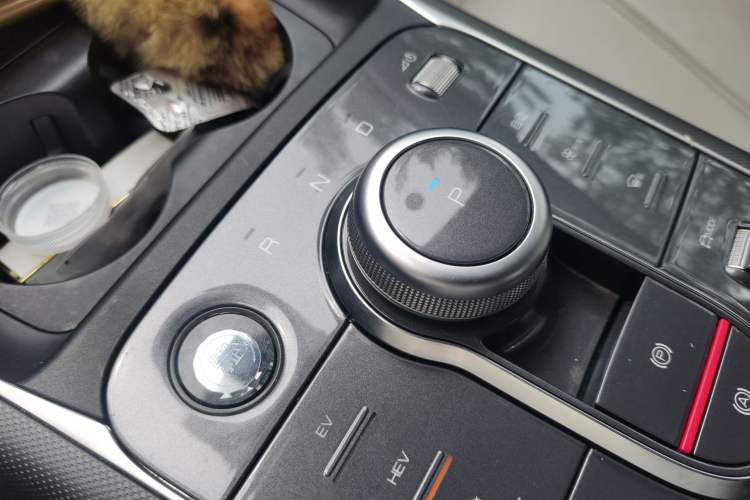 Used BYD Destroyer 05 2022 DM-i 120KM Prestige Model Gear Lever