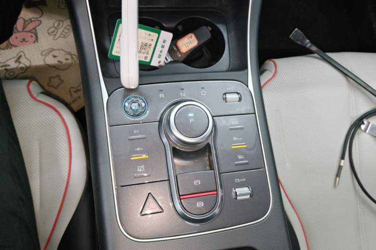 Used BYD Destroyer 05 2022 DM-i 55KM Prestige Model Gear Lever