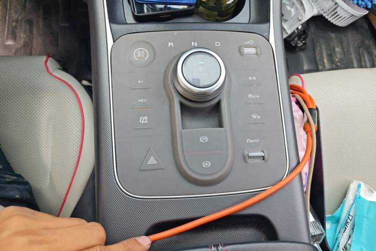 Used BYD Destroyer 05 2022 DM-i 120KM Prestige Model Gear Lever