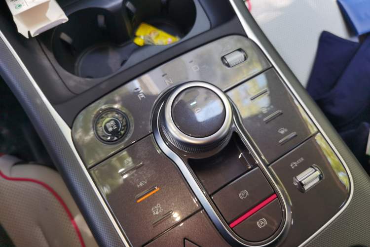 Used BYD Destroyer 05 2022 DM-i 55KM Prestige Model Gear Lever