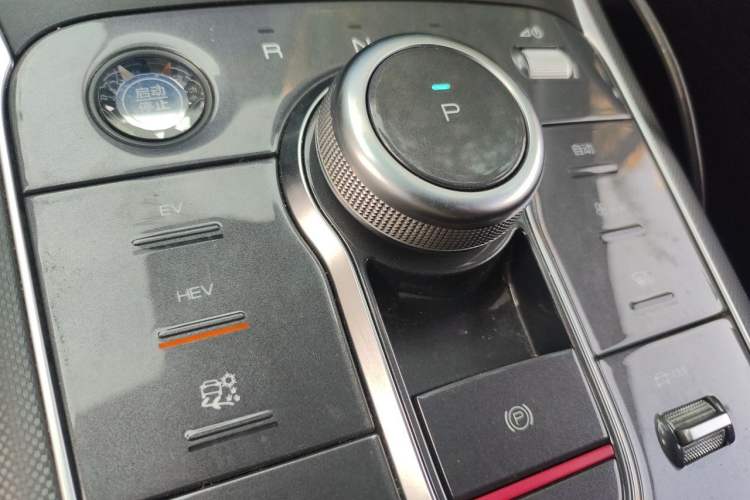 Used BYD Destroyer 05 2022 DM-i 55KM Prestige Model Gear Lever