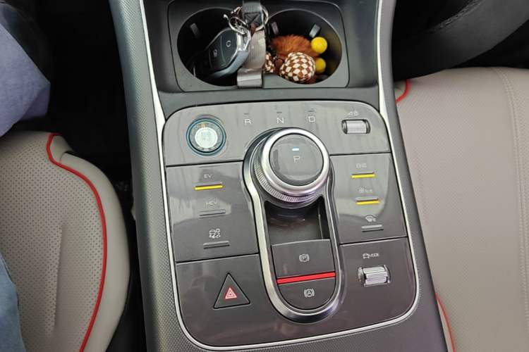 Used BYD Destroyer 05 2022 DM-i 55KM Luxury Model Gear Lever