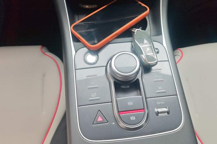 Used BYD Destroyer 05 2022 DM-i 120KM Prestige Model Gear Lever